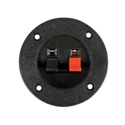 Round Speaker Terminal - 2 Spring