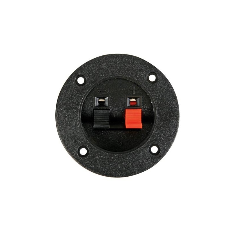 Round Speaker Terminal - 2 Spring