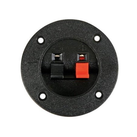 Round Speaker Terminal - 2 Spring