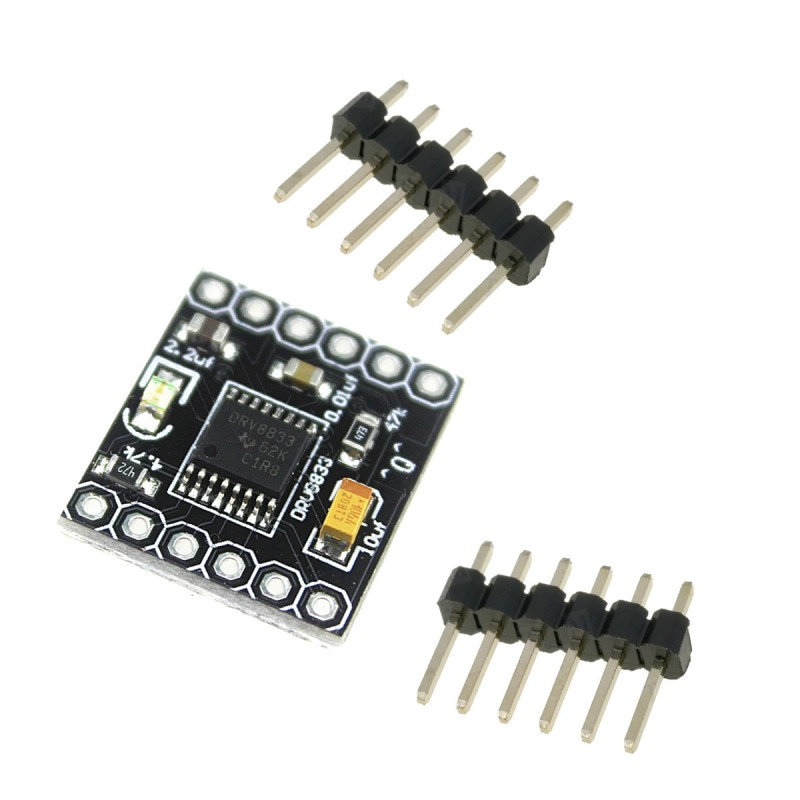 DRV8833 DC/Stepper Motor Driver Breakout Board
