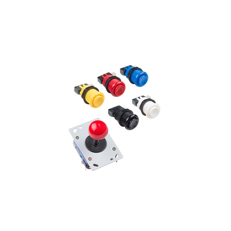 PiRetrocade Set