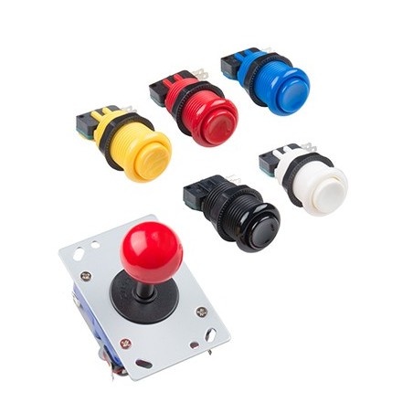 PiRetrocade Set