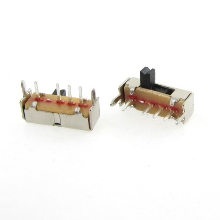3 Position Slide Switch 1P3T