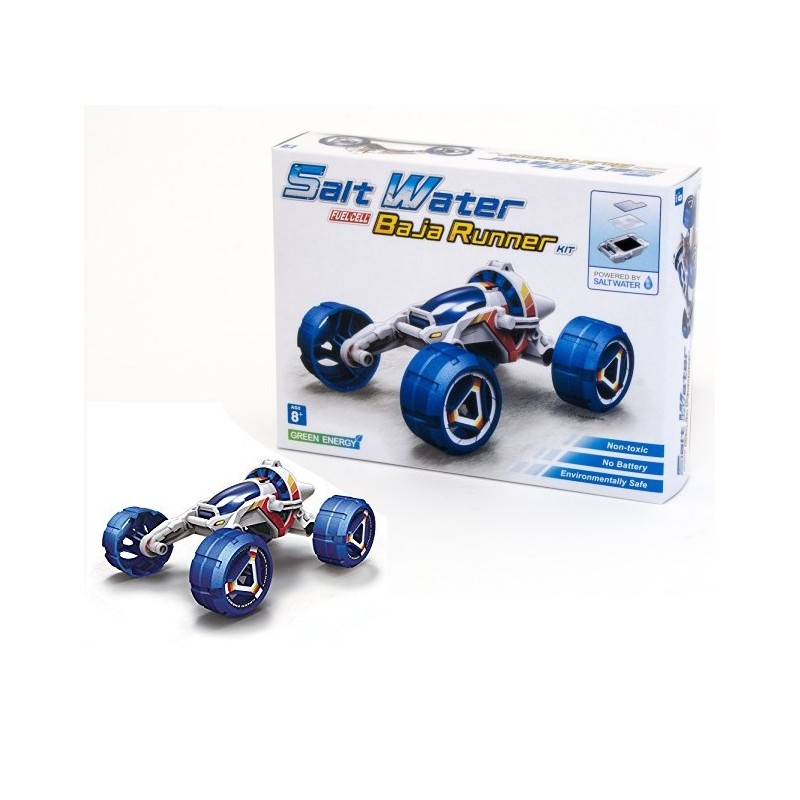Baja Runner Salt Powered Car Kit