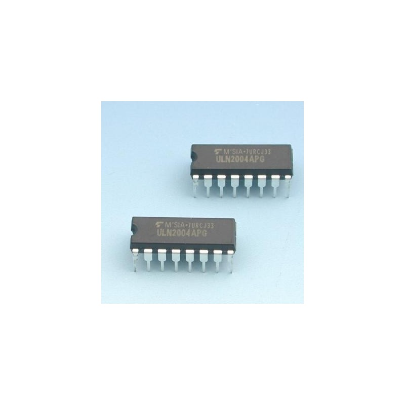 Darlington Transistor Array 6-15V Input: ULN2004