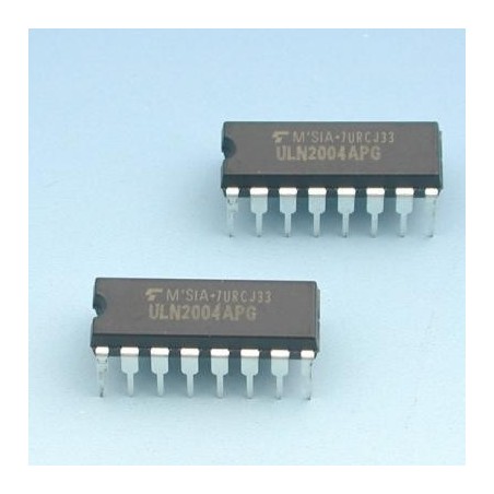 Darlington Transistor Array 6-15V Input: ULN2004