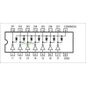 Darlington Transistor Array 6-15V Input: ULN2004