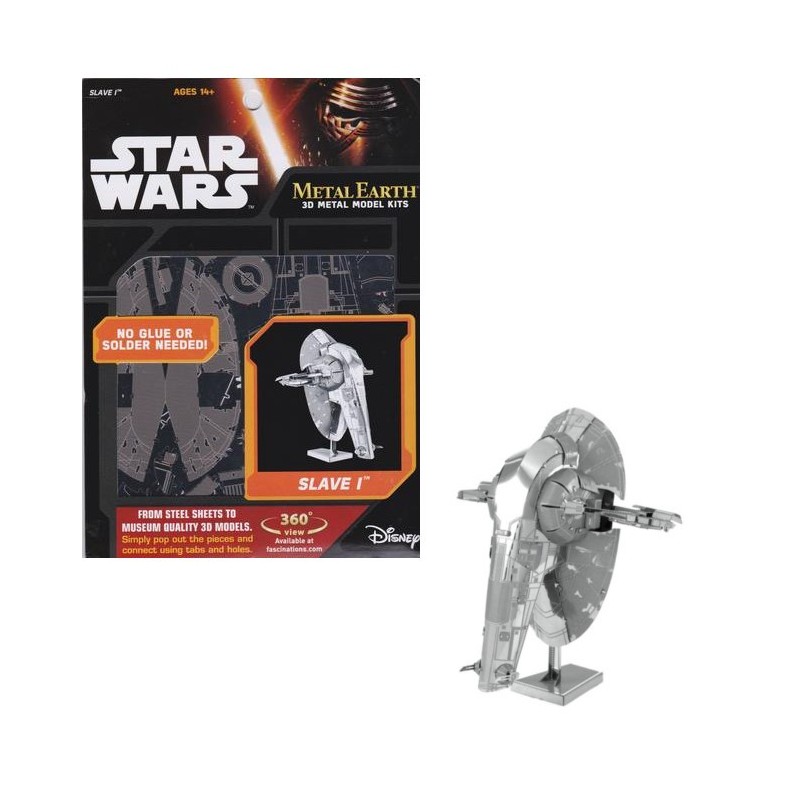 Star Wars Slave I Steel Model