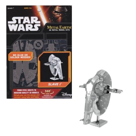 Star Wars Slave I Steel Model