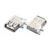 Female USB Port Solder Connector Type A Side Mount
