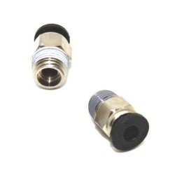 1.75mm PTFE Tube Push In Joint Pneumatic Connector Quick Fitting