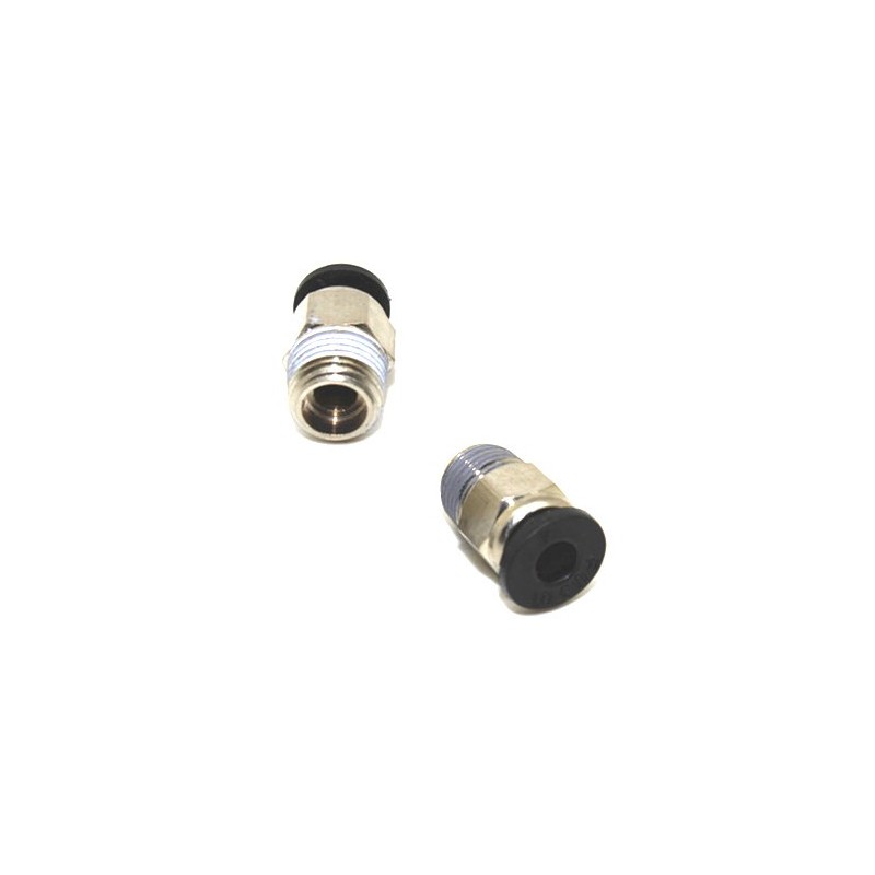 1.75mm PTFE Tube Push In Joint Pneumatic Connector Quick Fitting
