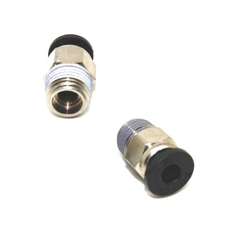 1.75mm PTFE Tube Push In Joint Pneumatic Connector Quick Fitting