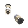 1.75mm PTFE Tube Push In Joint Pneumatic Connector Quick Fitting