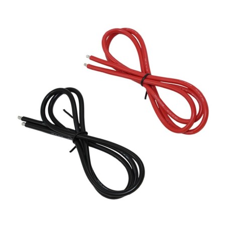 12AWG Silicone Wire by the foot