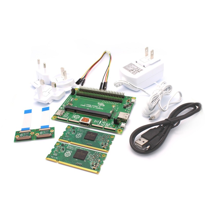 Raspberry Pi Compute Module 3 Development Kit