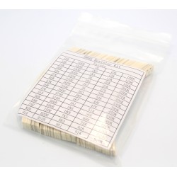 0805 Resistor Kit SMD - 2000pcs (80 values x 25pcs)