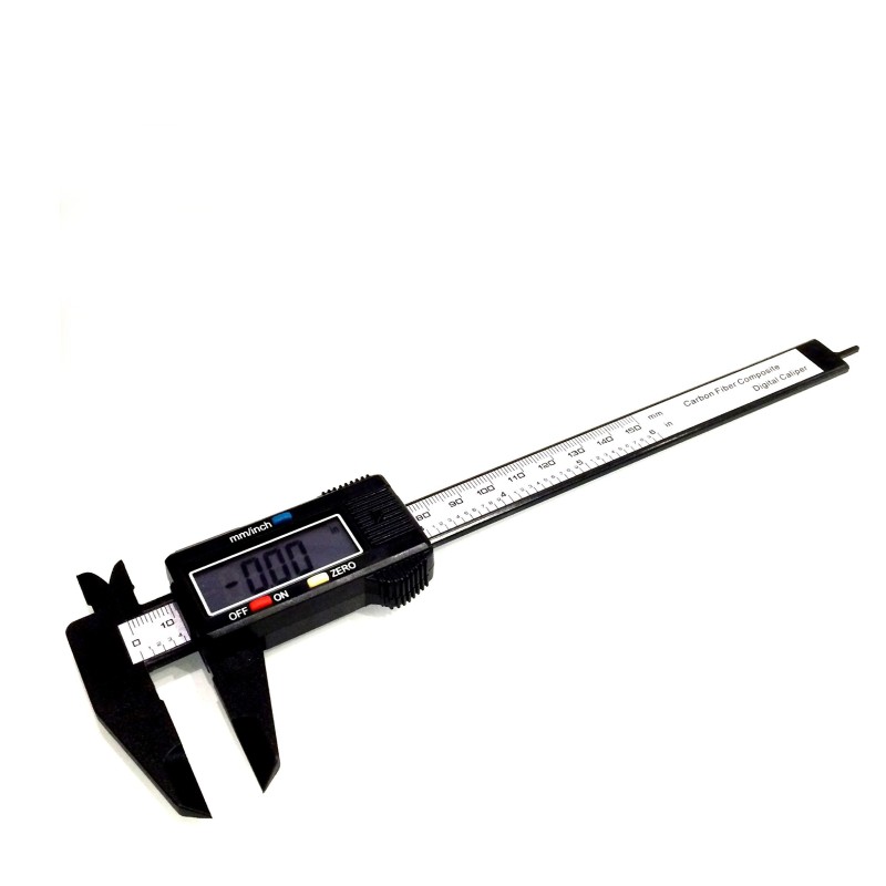Carbon Fiber 6" Digital Caliper