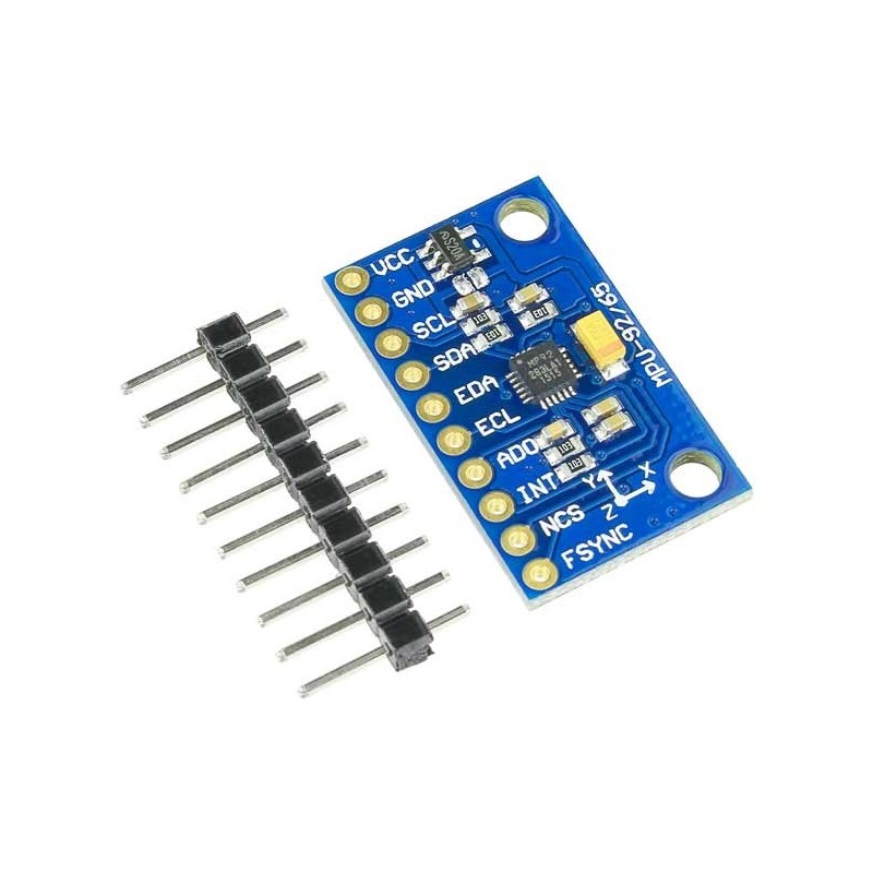 9DOF Accelerometer, Gyro, Magnetometer Breakout - MPU-9250