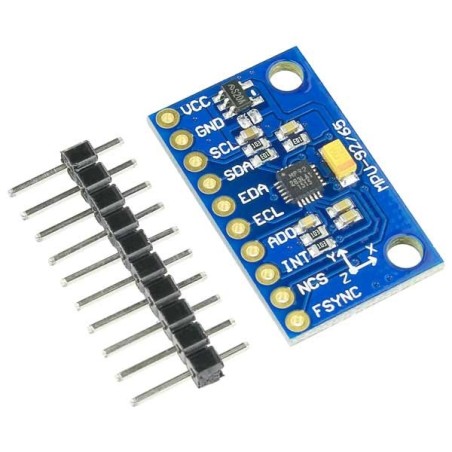 9DOF Accelerometer, Gyro, Magnetometer Breakout - MPU-9250