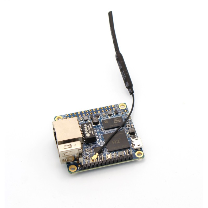 Orange Pi Zero: 256/512MB RAM 1.2Ghz Quad-Core Processor with Wifi