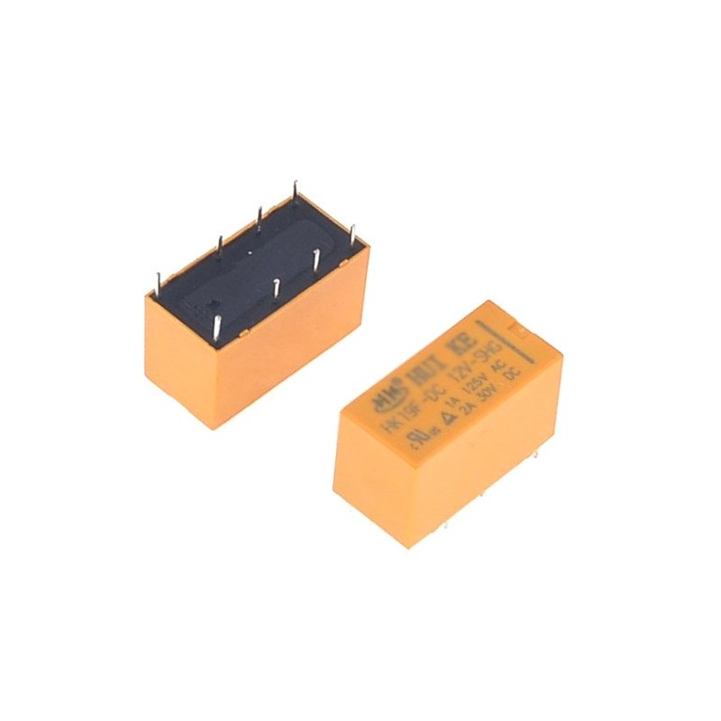 12V Relay - DPDT