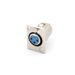 Panel Mount XLR Jack