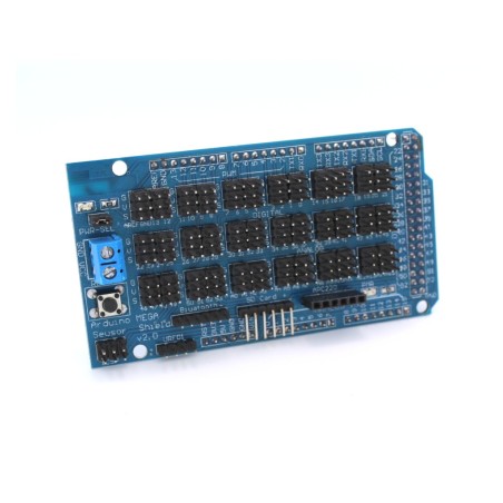 Sensor Shield for Arduino Mega