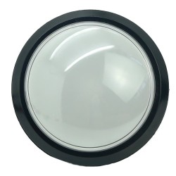 Big Dome Pushbutton - White Illuminated 100mm