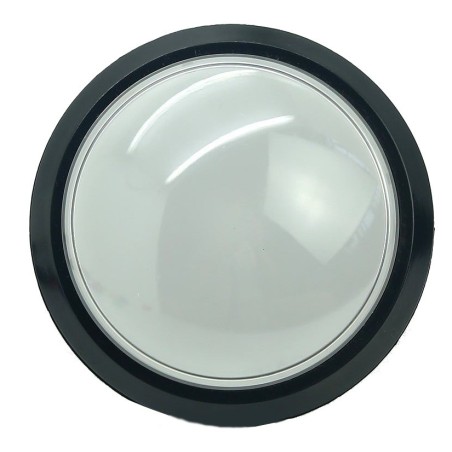 Big Dome Pushbutton - White Illuminated 100mm
