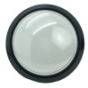 Big Dome Pushbutton - White Illuminated 100mm