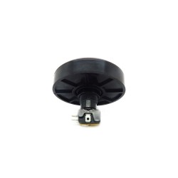 Big Dome Pushbutton - White Illuminated 100mm