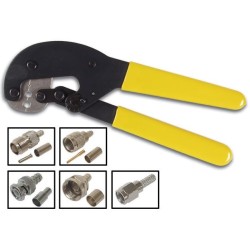 Crimping Tool for F & BNC Connectors