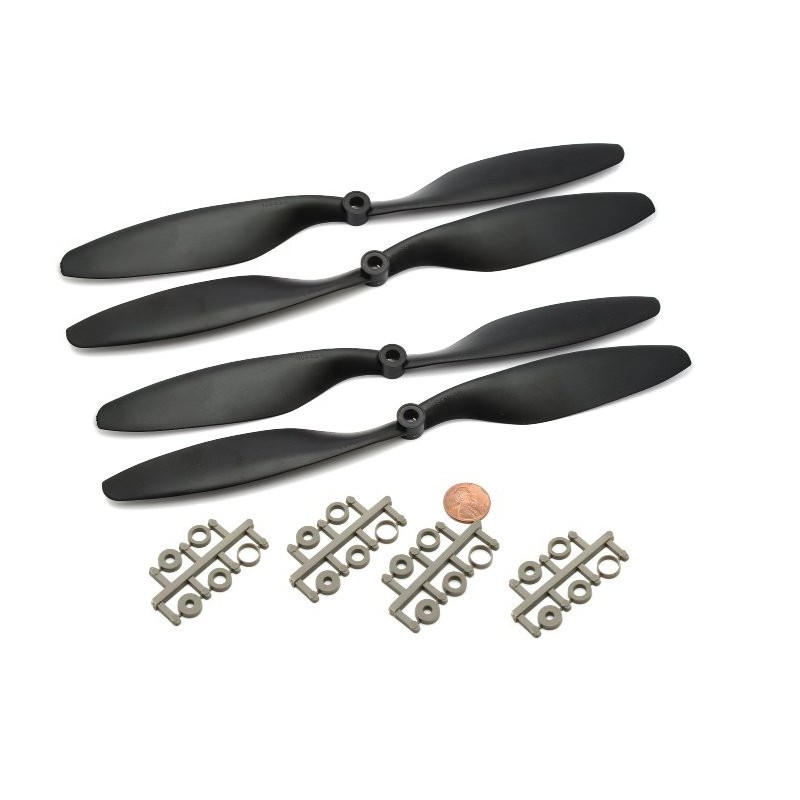 1045 Quadcopter Props Replacement Pack