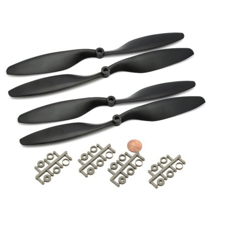 1045 Quadcopter Props Replacement Pack