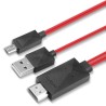 11 pin MHL Micro USB to HDMI Adapter Cable