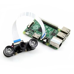 Infrared LED Attachments for Raspberry Pi NoIR Camera (2 pack)