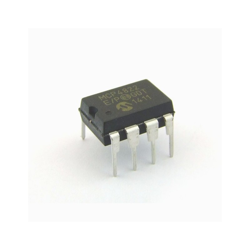 MCP4822 DAC Chip