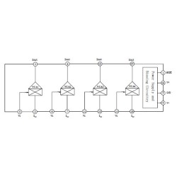V2164 Quad VCA (Voltage Controlled Amplifier)