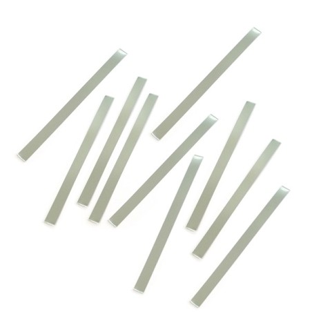 Solder Tabs (Pack of 10) 3" x 0.2"