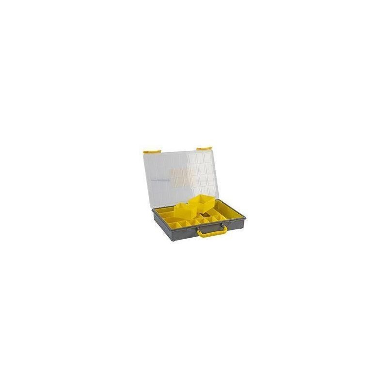Electronics Organizer Box - 9.45" x 7.68" x 2.17"