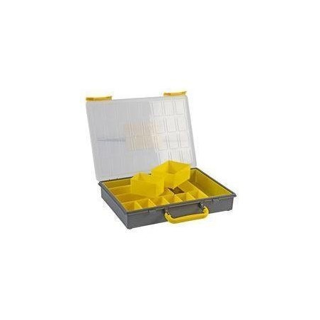 Electronics Organizer Box - 9.45" x 7.68" x 2.17"