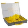 Electronics Organizer Box - 9.45" x 7.68" x 2.17"