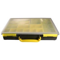 Electronics Organizer Box - 9.45" x 7.68" x 2.17"