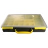 Electronics Organizer Box - 9.45" x 7.68" x 2.17"