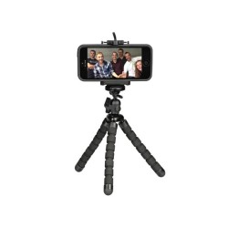 Flexible Tripod & Smartphone Holder