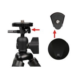 Flexible Tripod & Smartphone Holder