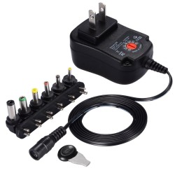 Universal DC Power Supply 3V - 12V