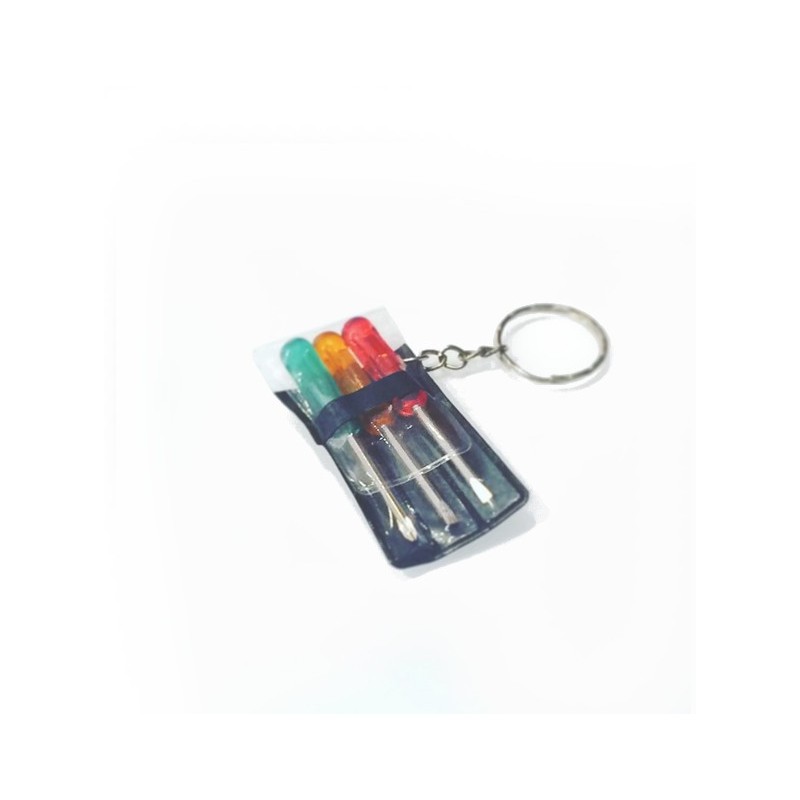 Screwdriver Keychain