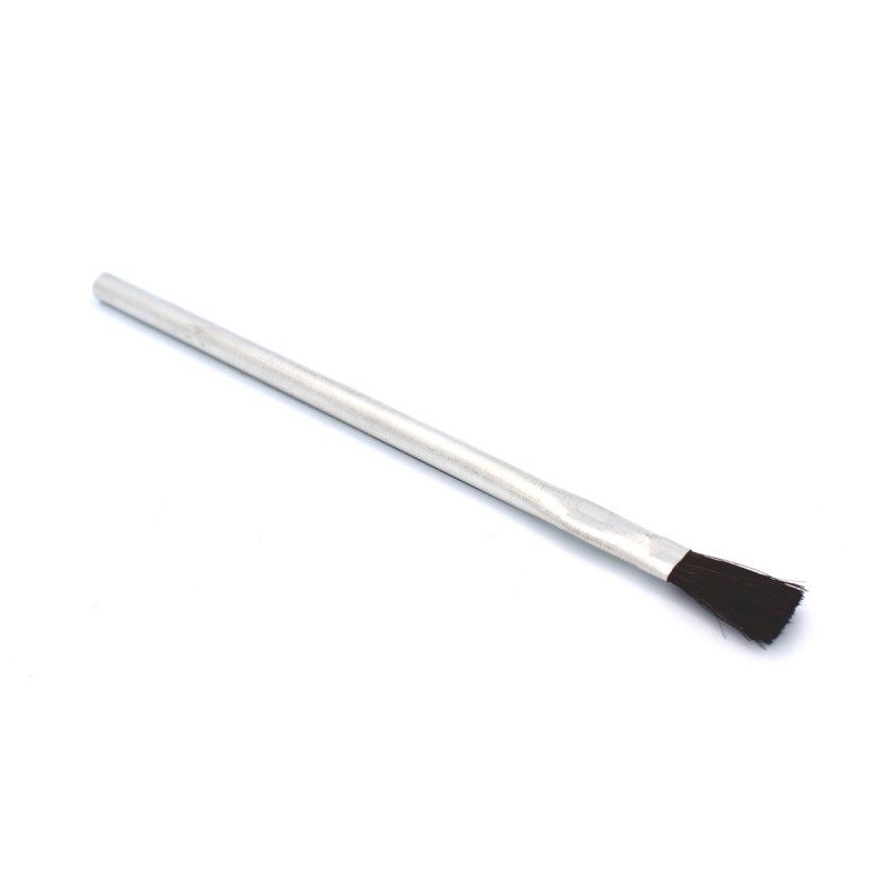 Horse Hair Brush for Soldering & Paste Application